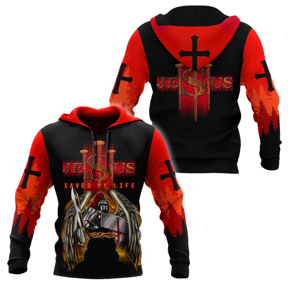 God My Savior - Christian - 3D All Over Printed Style for Men and Women