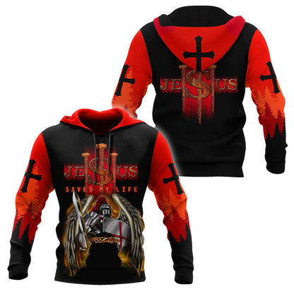 God My Savior - Christian - 3D All Over Printed Style for Men and Women