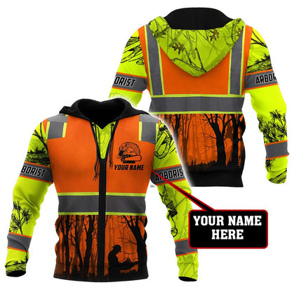 Premium Personalized 3D Printed Arborist Safety MEI