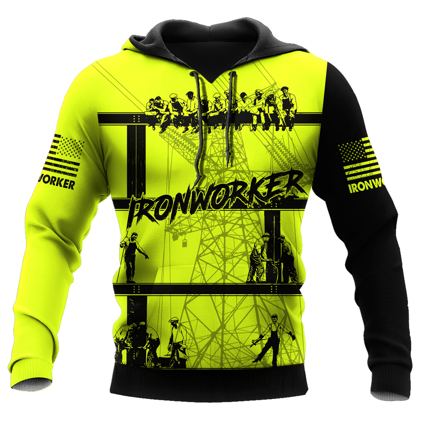 Iron worker Shirts