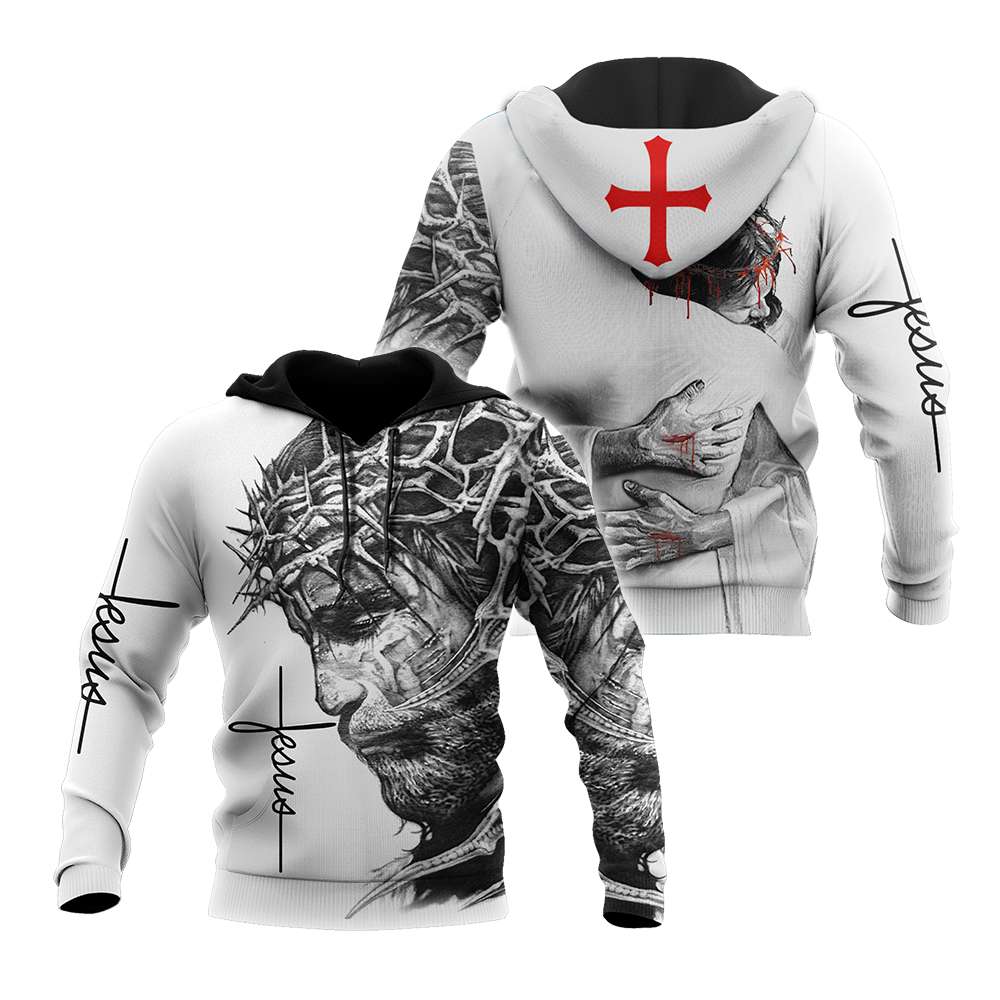 Premium Christian Jesus Easter 3D All Over Printed Unisex Shirts HV