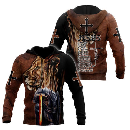 Knight of God - Christian - 3D All Over Printed Style for Men and Women