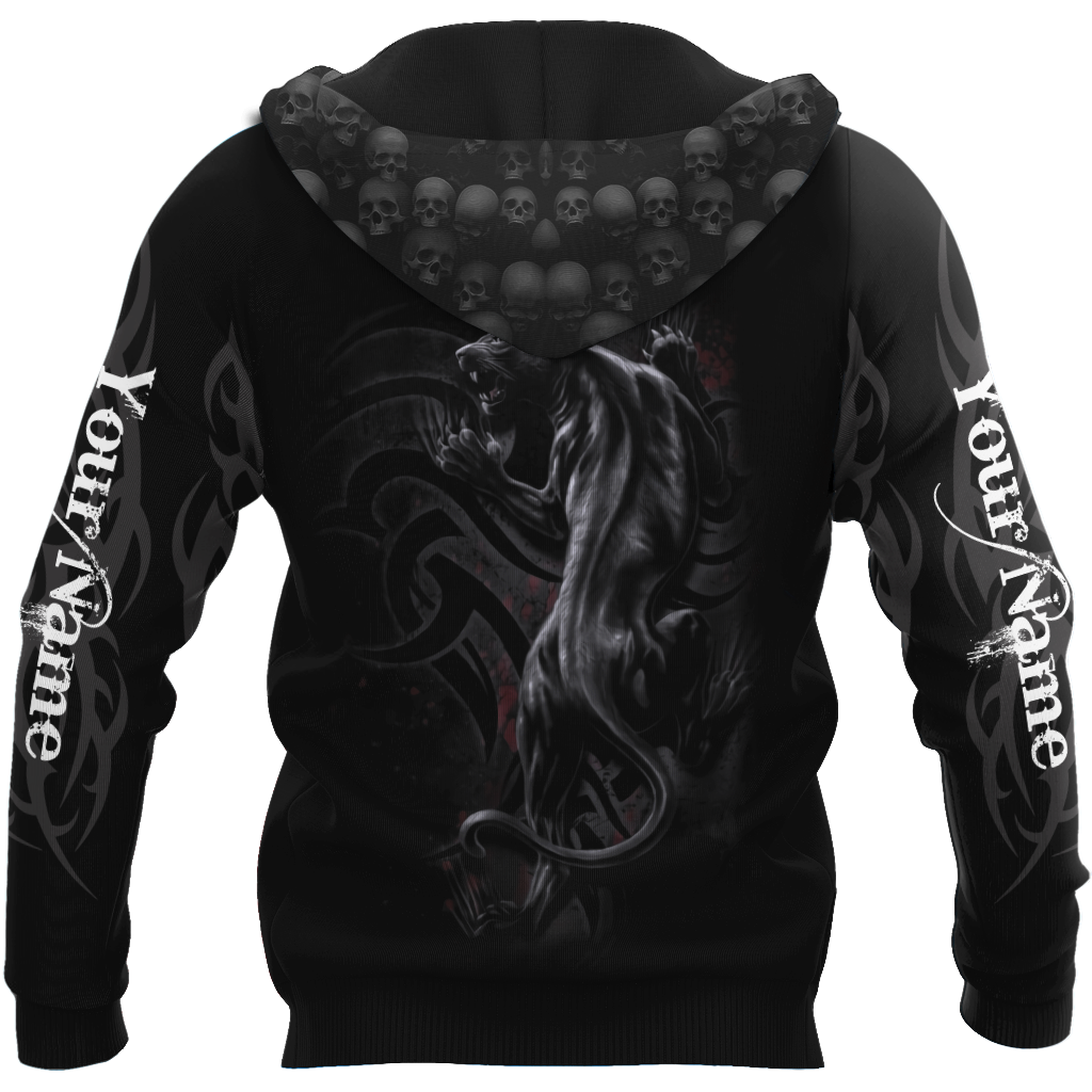 Customize Name Black Panther Hoodie For Men And Women DQB05052101