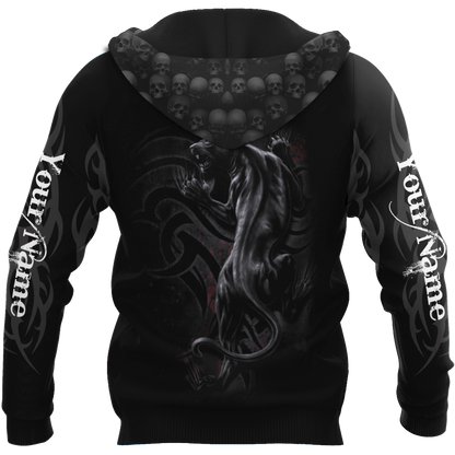 Customize Name Black Panther Hoodie For Men And Women DQB05052101