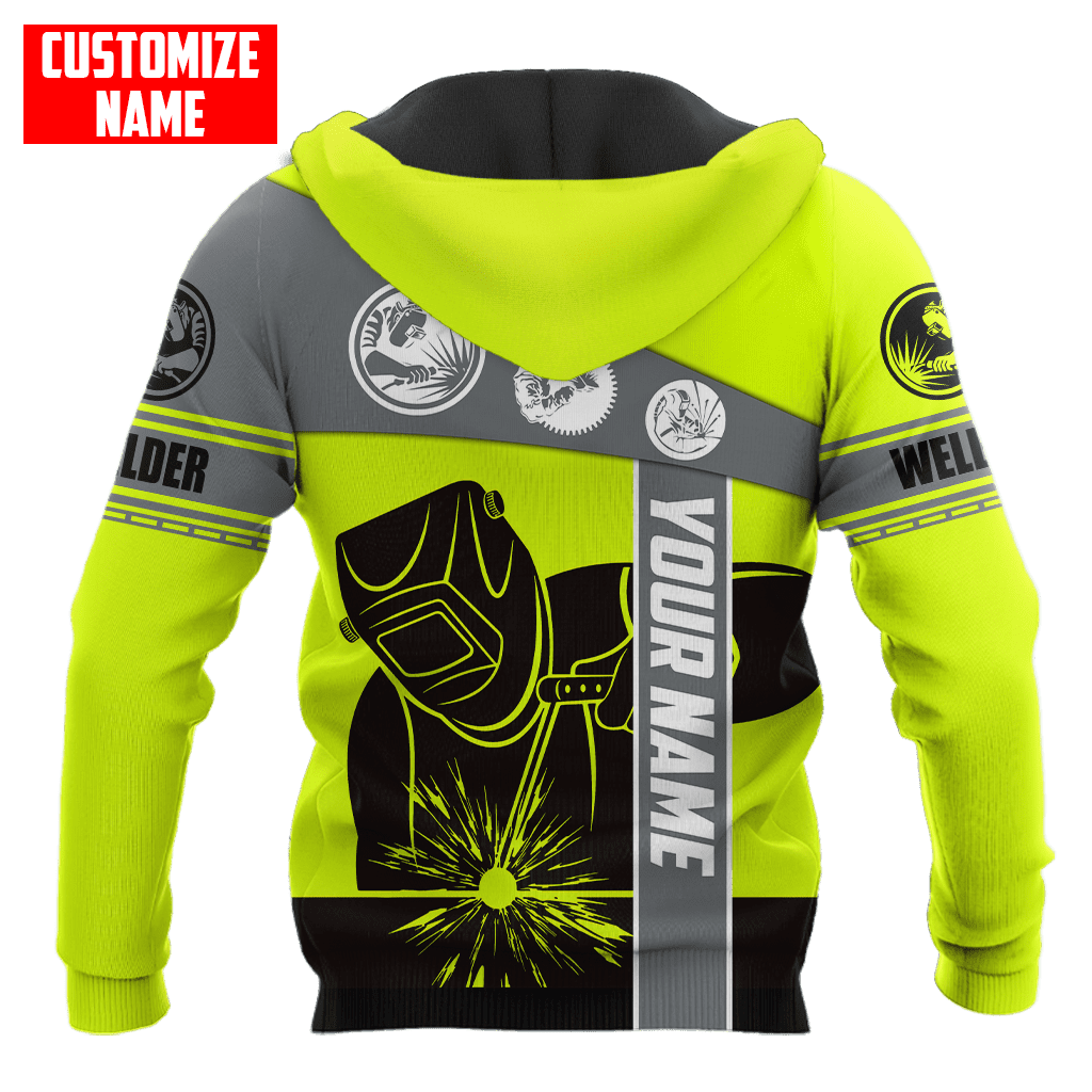 Personalized Welder Apparel
