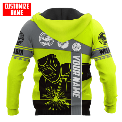 Personalized Welder Apparel