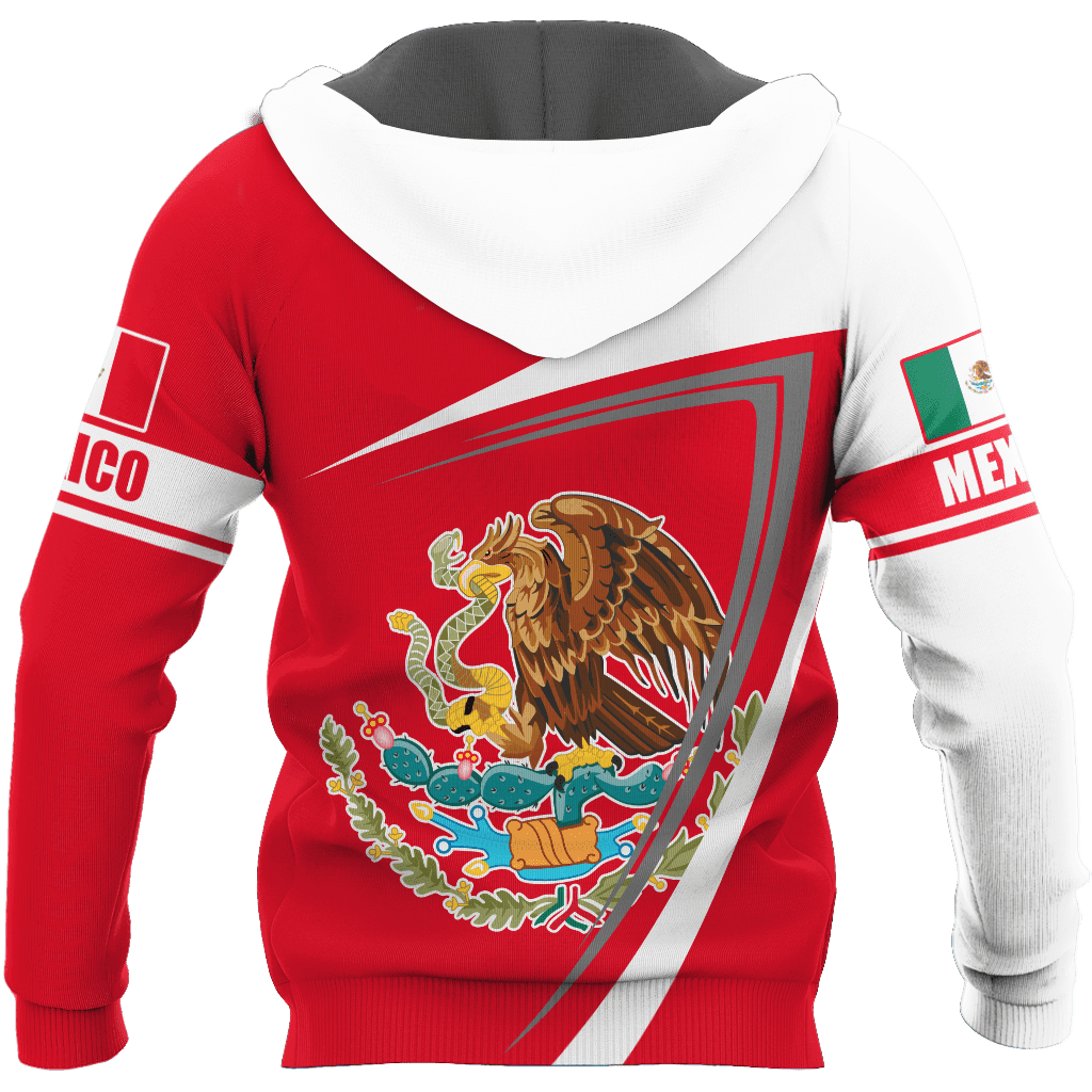 Persionalized Mexico 3D All Over Printed Unisex Shirts DA25062105