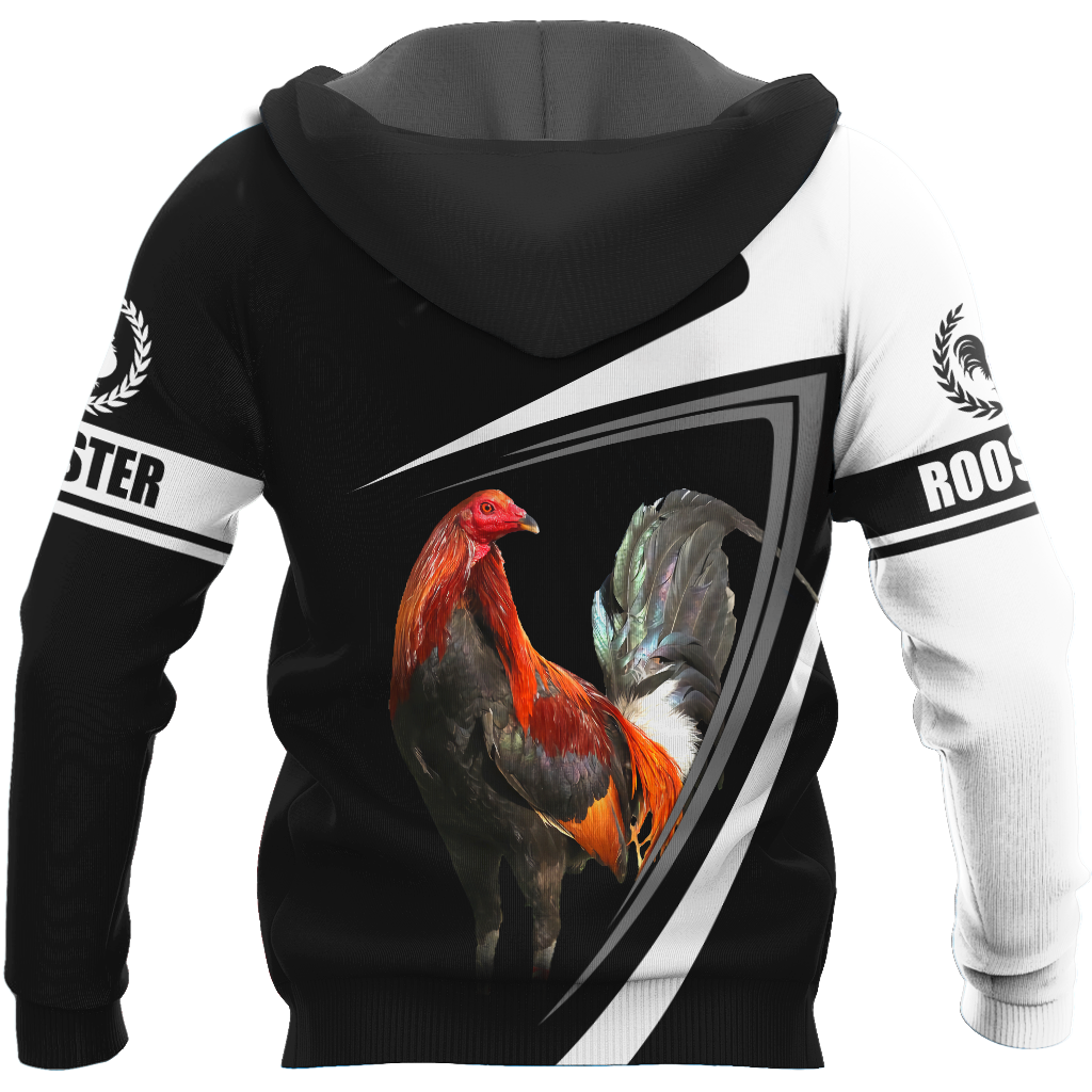 Personalized Rooster 3D Printed Unisex Shirts DA12052105