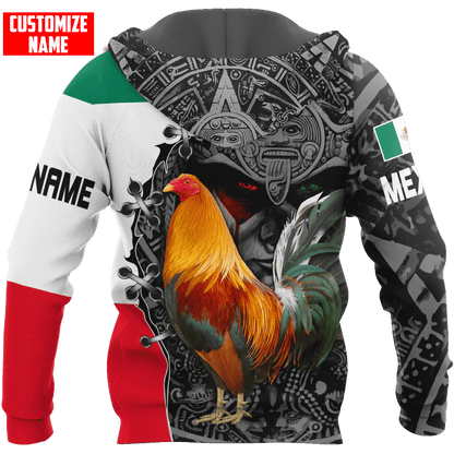 Personalized Rooster 3D Printed Unisex Shirt DA10072005VH