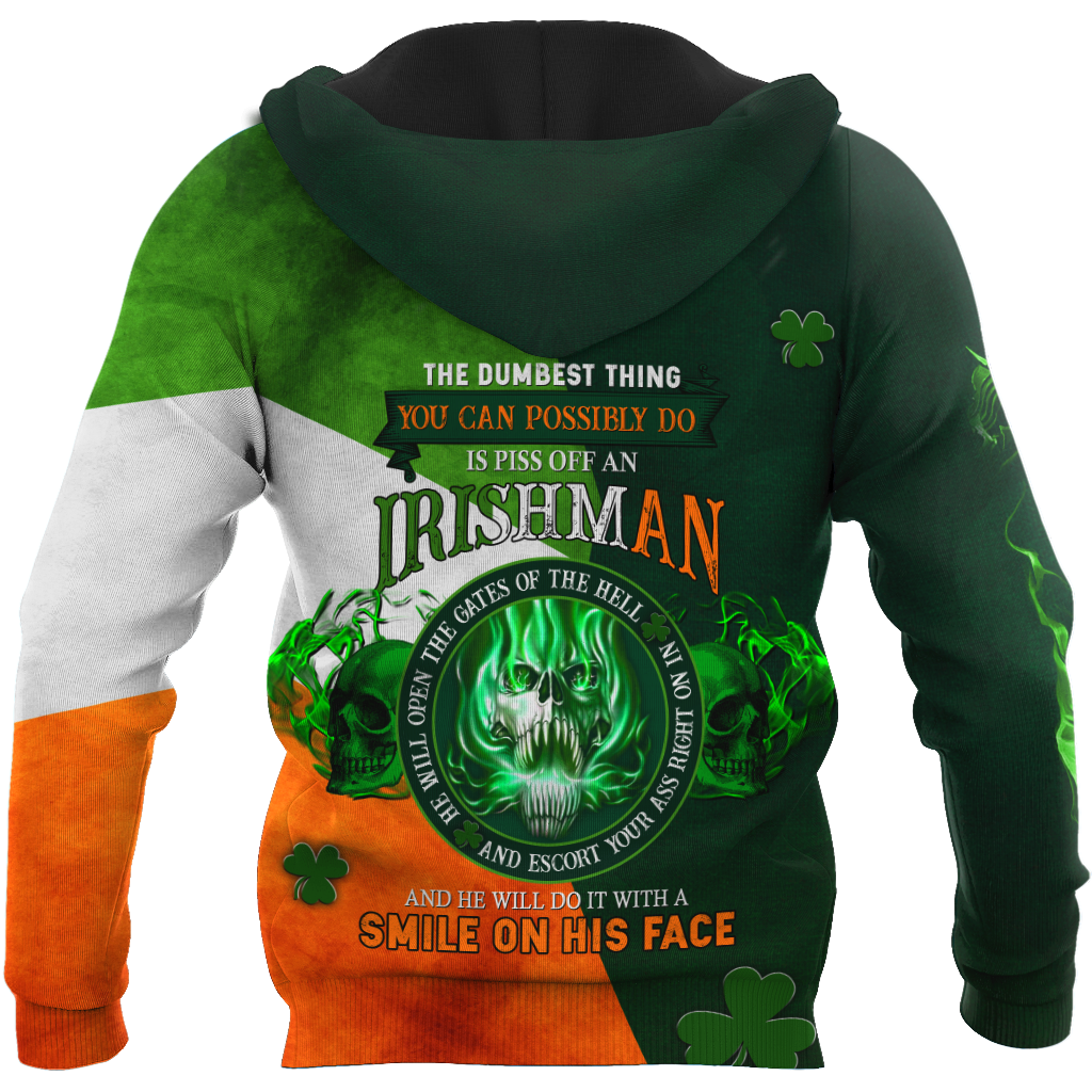 Irish Saint Patrick Day 3D All Over Printed Unisex Shirt