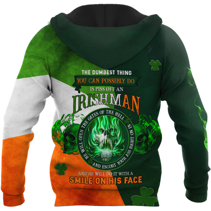Irish Saint Patrick Day 3D All Over Printed Unisex Shirt