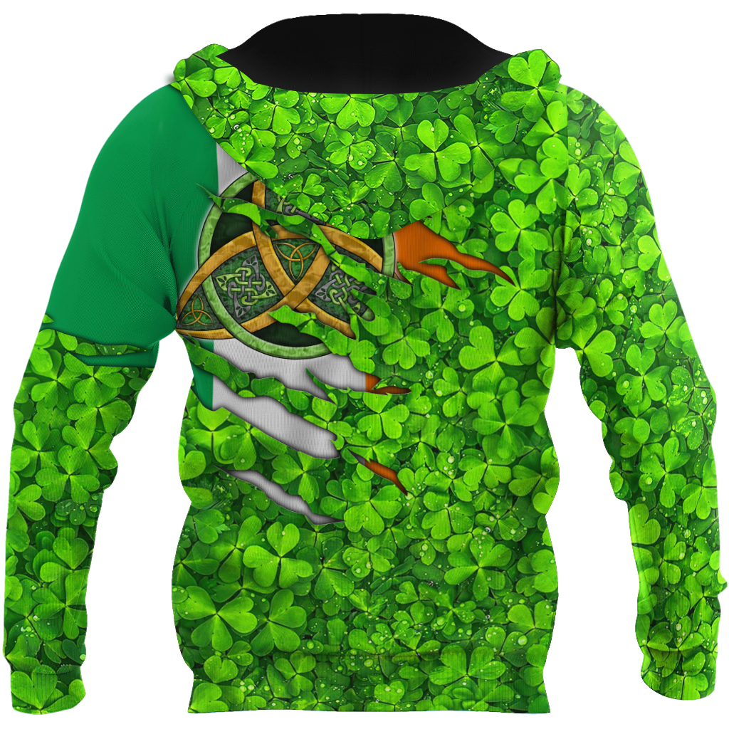 Premium Irish Saint Patrick's Day 3D All Over Printed Unisex Shirts