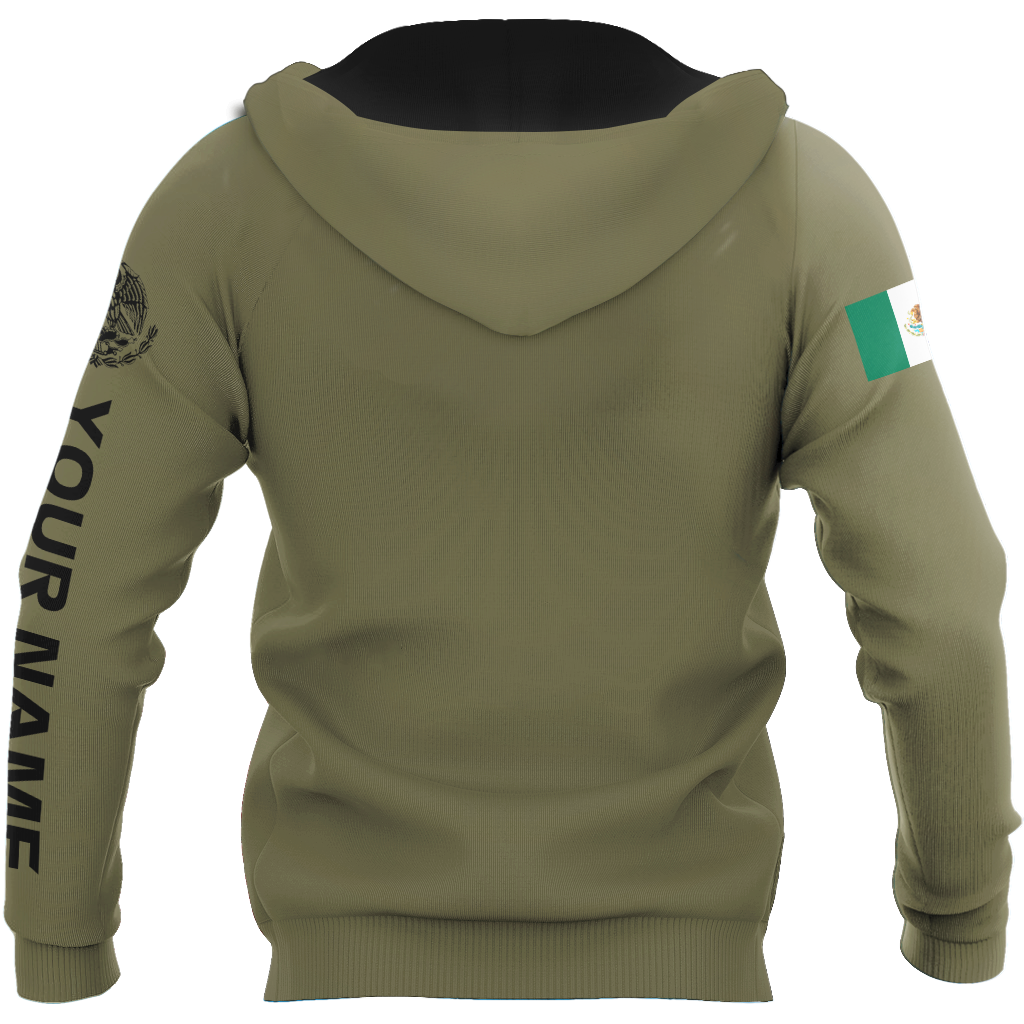 Mexican Customize 3D All Over Printed Shirts For Men And Women