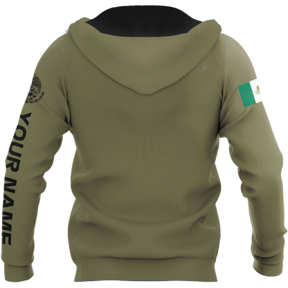 Mexican Customize 3D All Over Printed Shirts For Men And Women