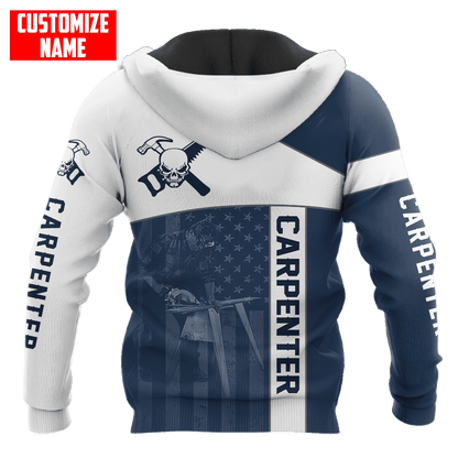 Personalized Name Carpenter 3D All Over Printed Unisex Shirts Ver 4