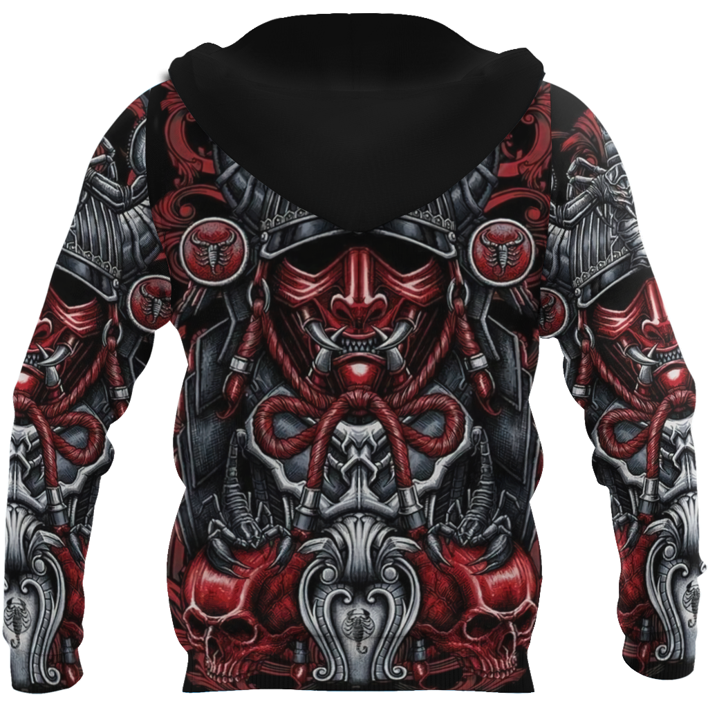 Premium Unisex All Over Printed Samurai Shirts MEI