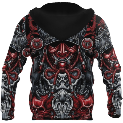 Premium Unisex All Over Printed Samurai Shirts MEI