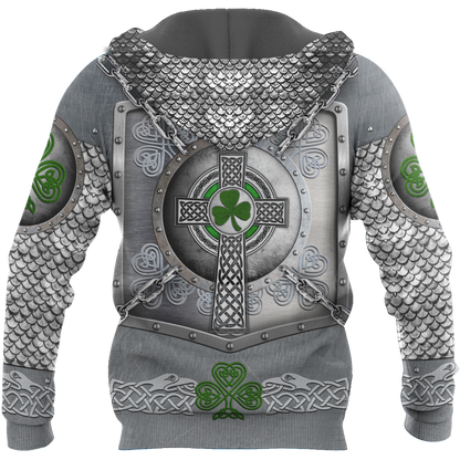 Amor Irish Saint Patrick Day 3D All Over Printed Unisex Shirt