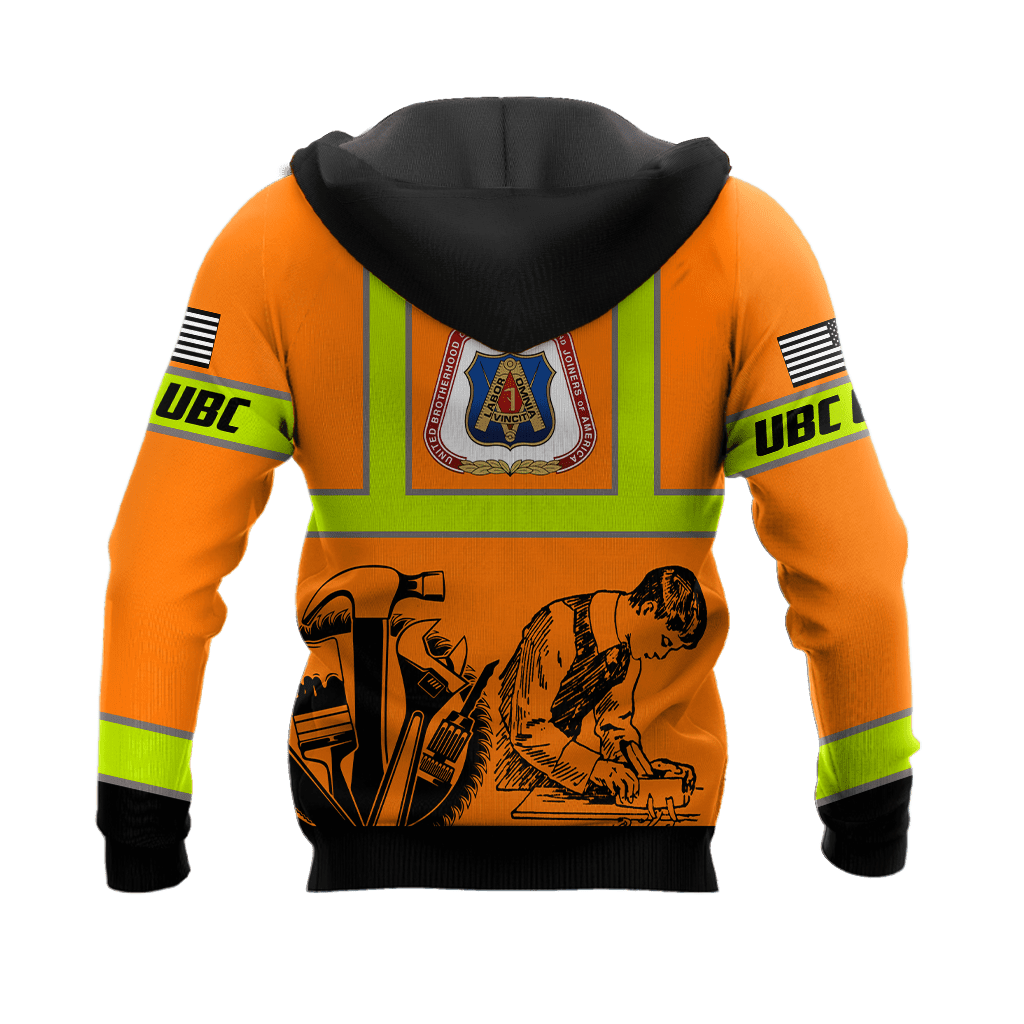 Premium United Brotherhood Of Carpenter And Joiners Of America 3D All Over Printed Unisex