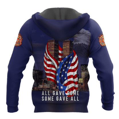 Firefighter Hoodie For Men And Women