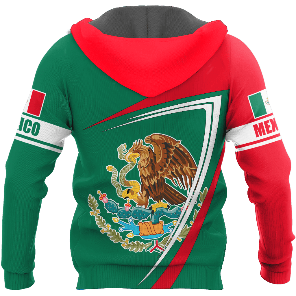 Persionalized Mexico 3D All Over Printed Unisex Shirts DA23062101