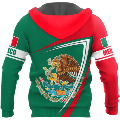 Persionalized Mexico 3D All Over Printed Unisex Shirts DA23062101