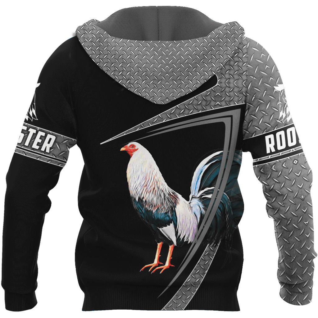 Personalized Rooster 3D Printed Unisex Shirts DA29052102