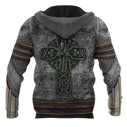 Irish Celtic 3D All Over Printed Shirts