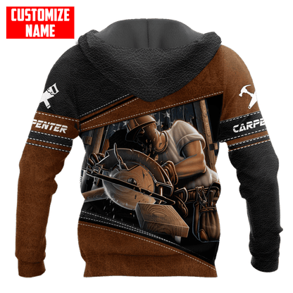 Tmarc Tee Personalized Name Carpenter 3D All Over Printed Unisex Shirts Ver 6