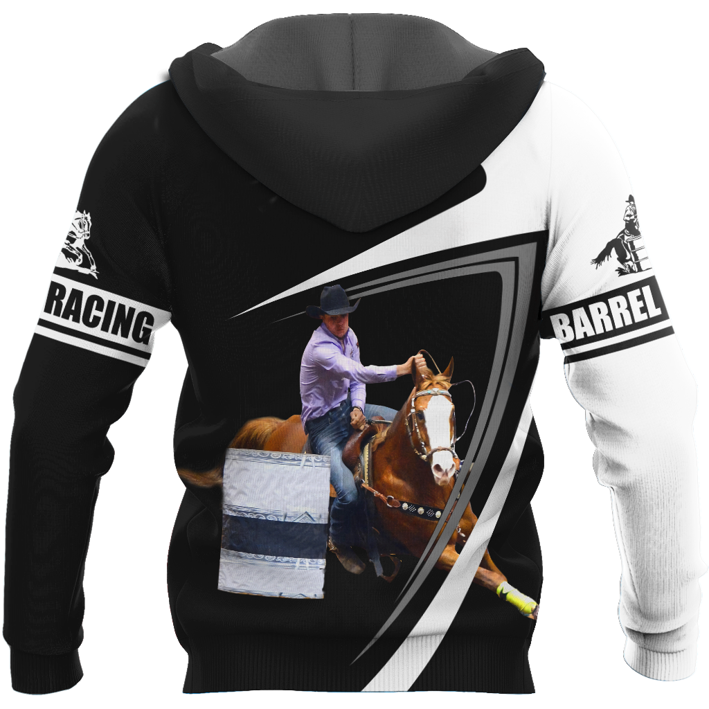 Personalized Name Rodeo 3D All Over Printed Unisex Shirts Barrel Racing
