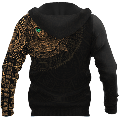 Aztec Mexican Hoodie 3D All Over Printed Unisex Shirts