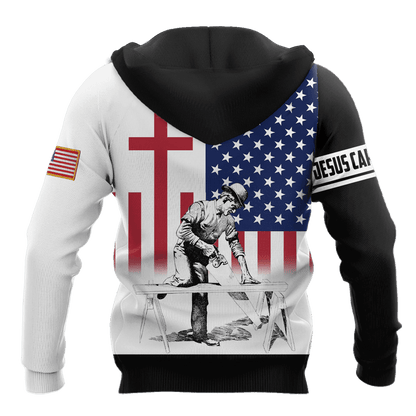 Premium Jesus Carpenter 3D All Over Printed Unisex