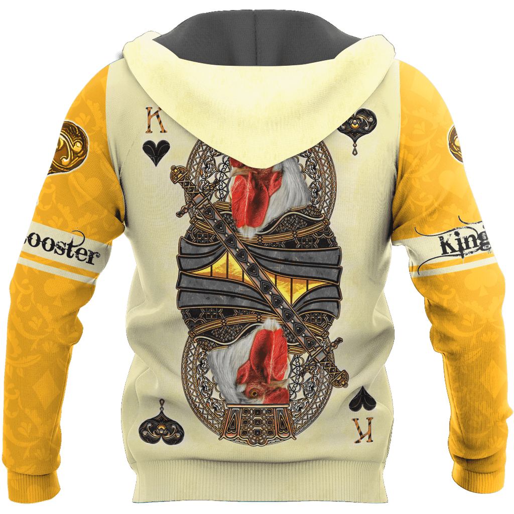 Rooster 3D All Over Printed Shirts For Men And Women DA26042104.S1