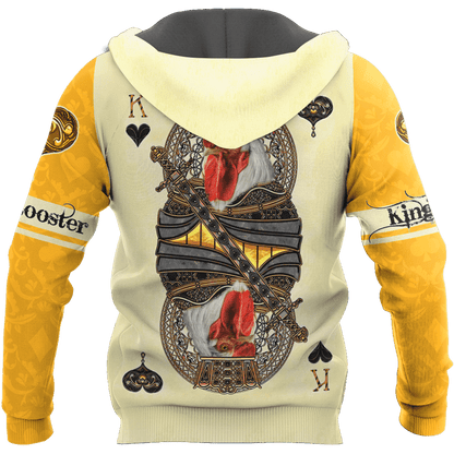 Rooster 3D All Over Printed Shirts For Men And Women DA26042104.S1