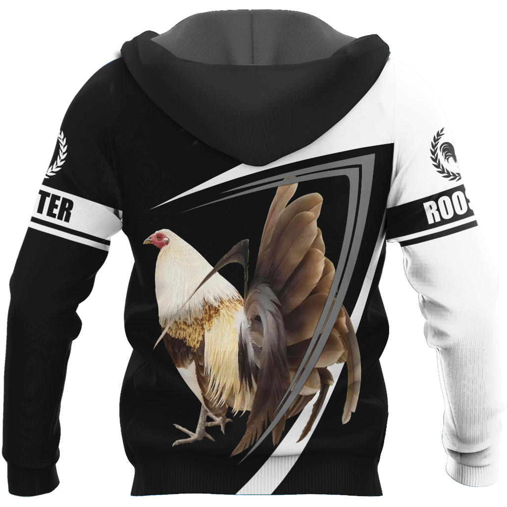 Personalized Rooster 3D Printed Unisex Shirts DA05052105