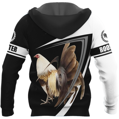 Personalized Rooster 3D Printed Unisex Shirts DA05052105