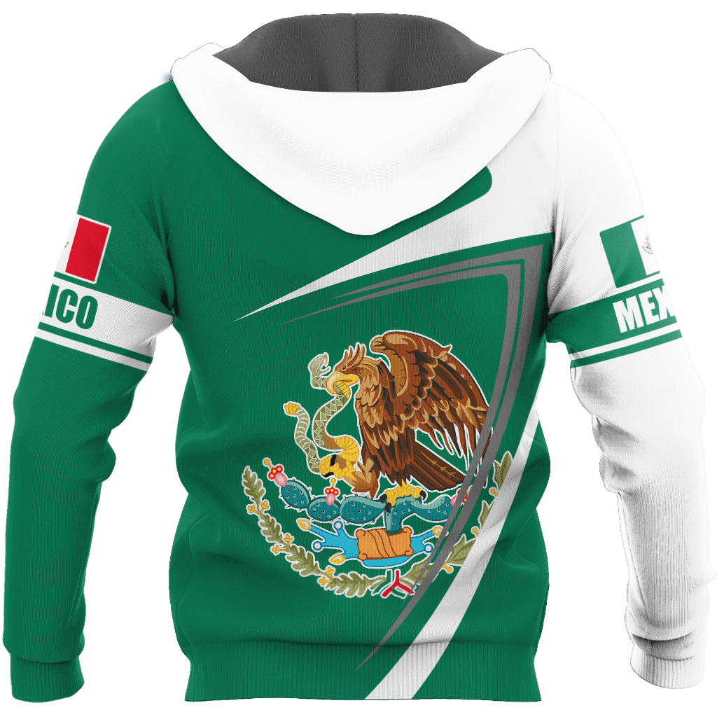 Persionalized Mexico 3D All Over Printed Unisex Shirts
