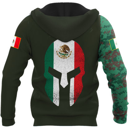 Mexican Hoodie 3D All Over Printed Shirts For Men and Women