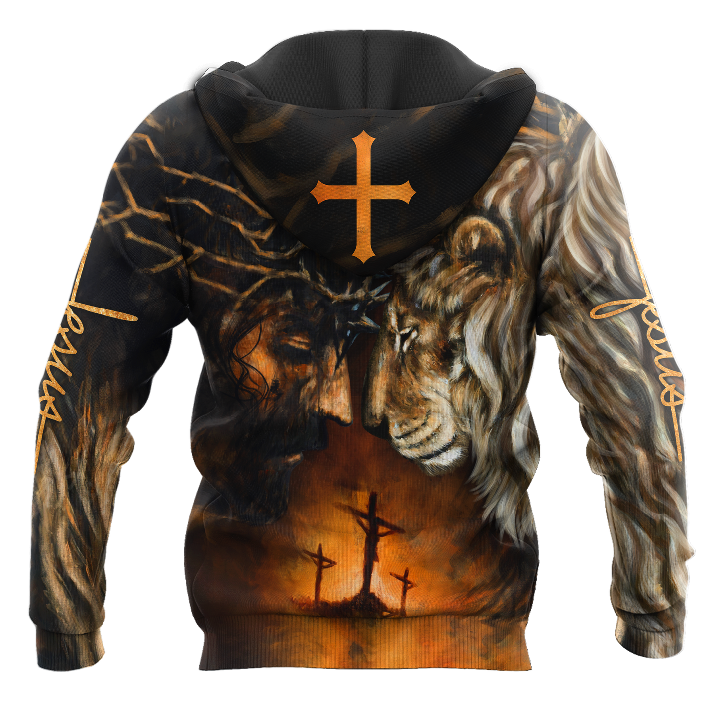 Christian Jesus Lion 3D All Over Printed Shirts