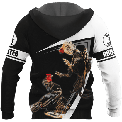 Personalized Rooster 3D Printed Unisex Shirts DA29042101