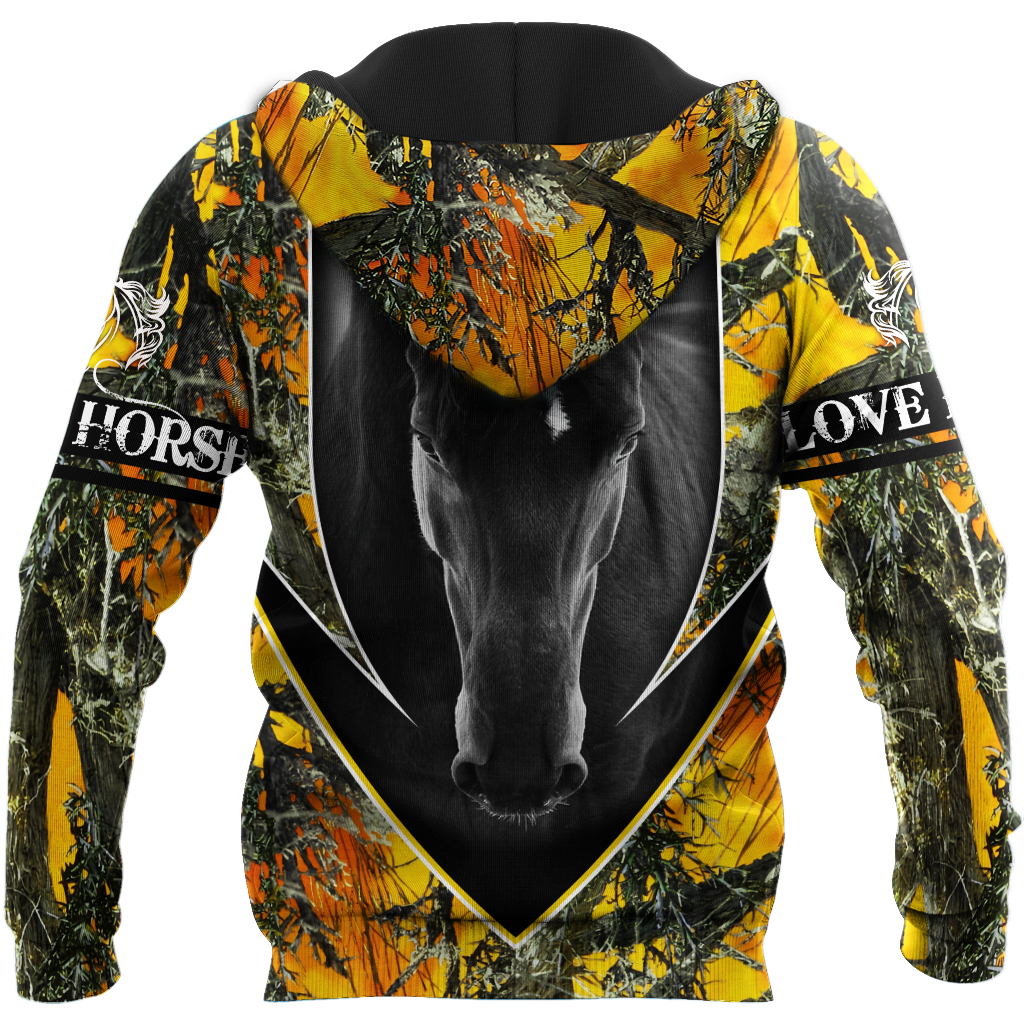 Love Horse 3D All Over Printed Shirts For Men And Women TR1912202CL