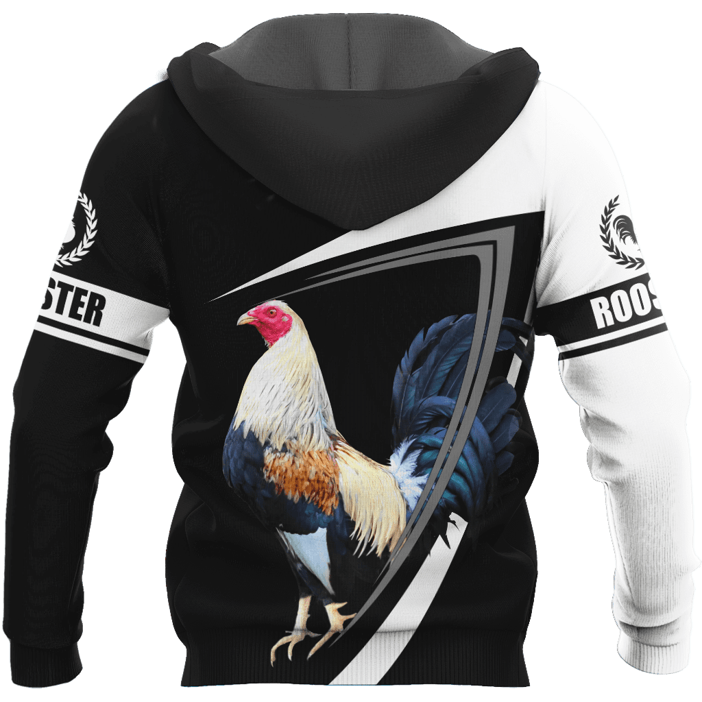 Personalized Rooster 3D Printed Unisex Shirts DA08052102