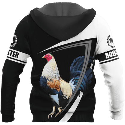 Personalized Rooster 3D Printed Unisex Shirts DA08052102