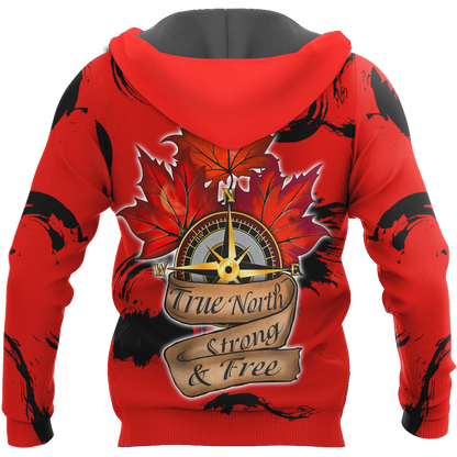 Canada Day No26 Premium Unisex Hoodie