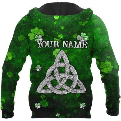 Personalized Irish Saint Patrick's Day 3D All Over Printed Shirts For Men And Women TN