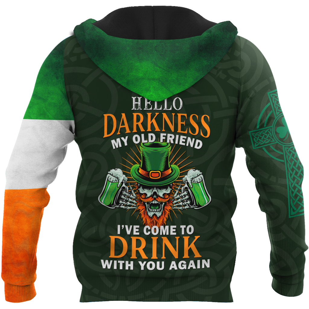 Irish Saint Patrick Day 3D All Over Printed Unisex Shirt