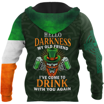Irish Saint Patrick Day 3D All Over Printed Unisex Shirt