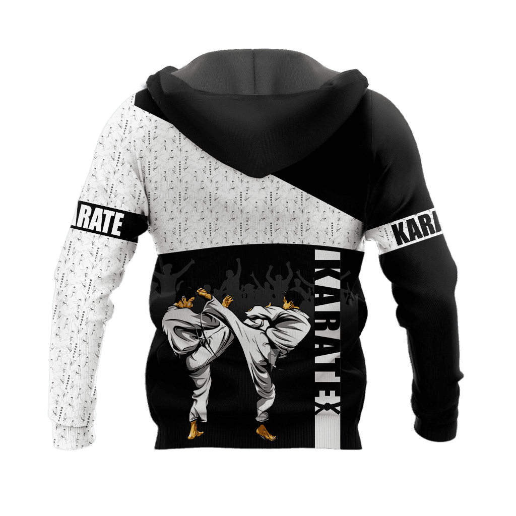 Customize Name Karate 3D All Over Printed Unisex Shirts
