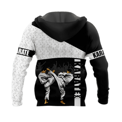 Customize Name Karate 3D All Over Printed Unisex Shirts