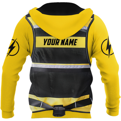 Customize Name Electrician 3D All Over Printed Unisex Shirts DD22052103